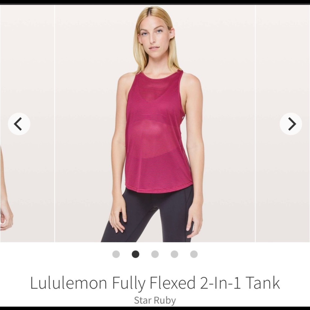 Lululemon Tank